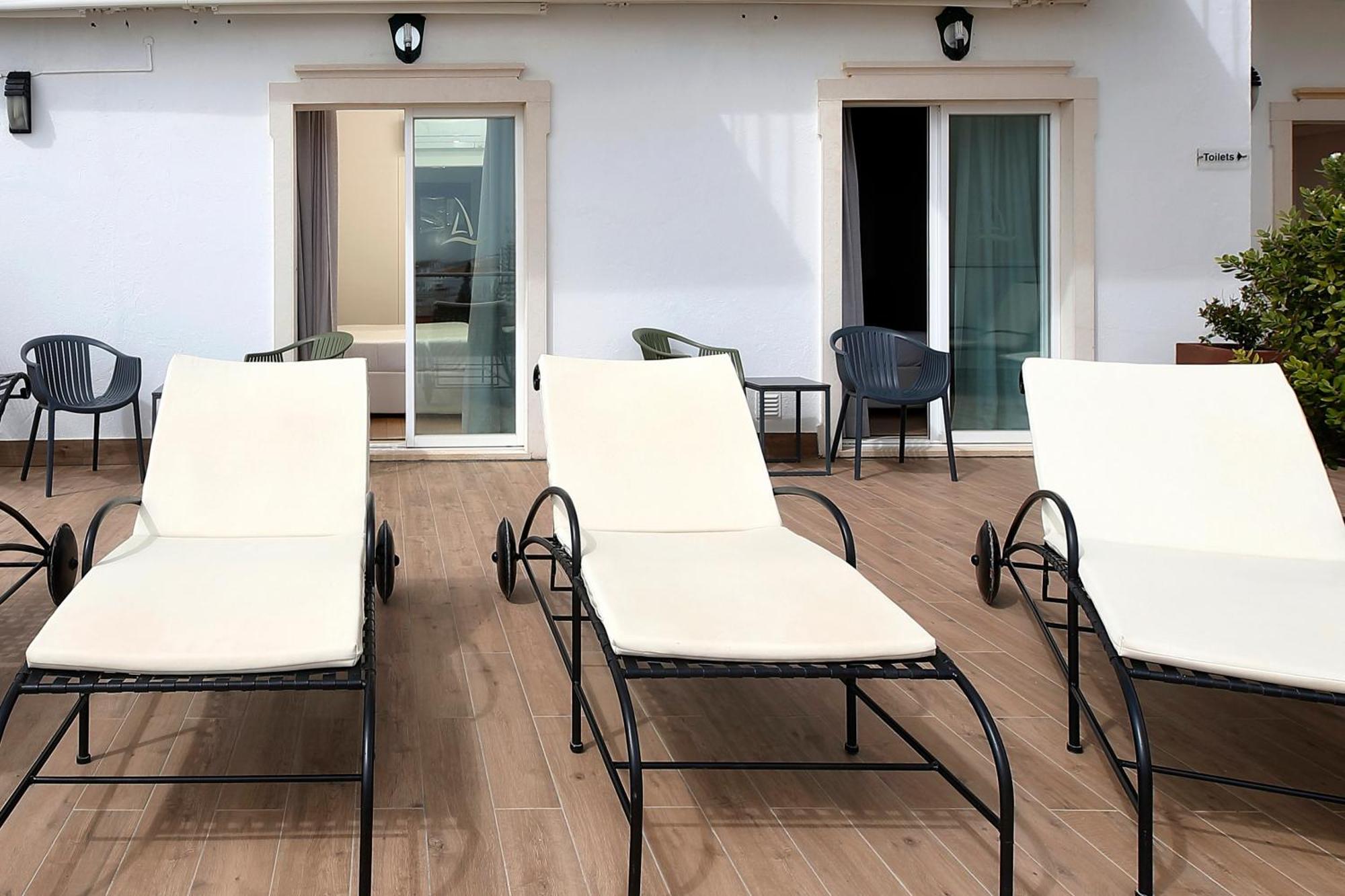 Vila Sao Vicente Boutique (Adults Only) 알부페이라 객실 사진